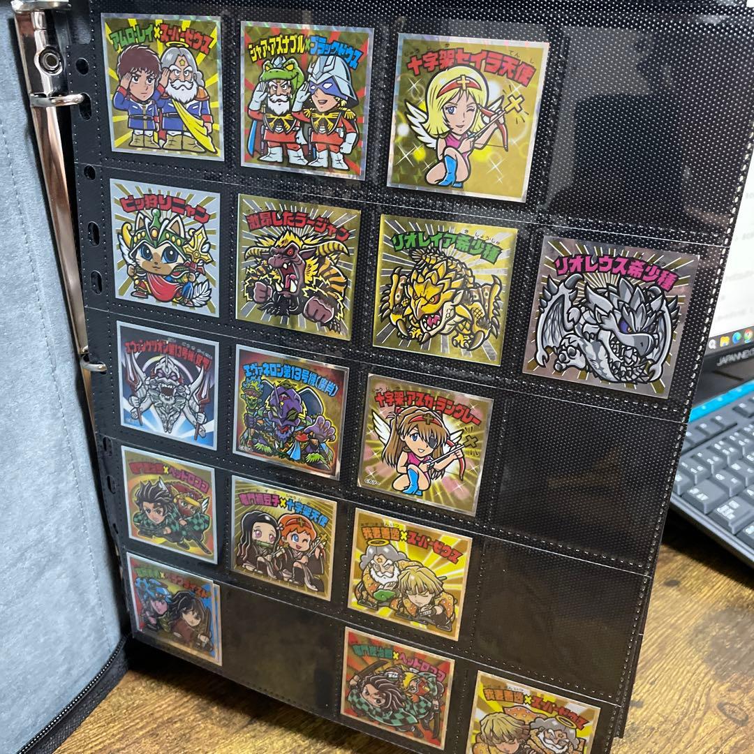 ビックリマンシール　コラボ　まとめ売り