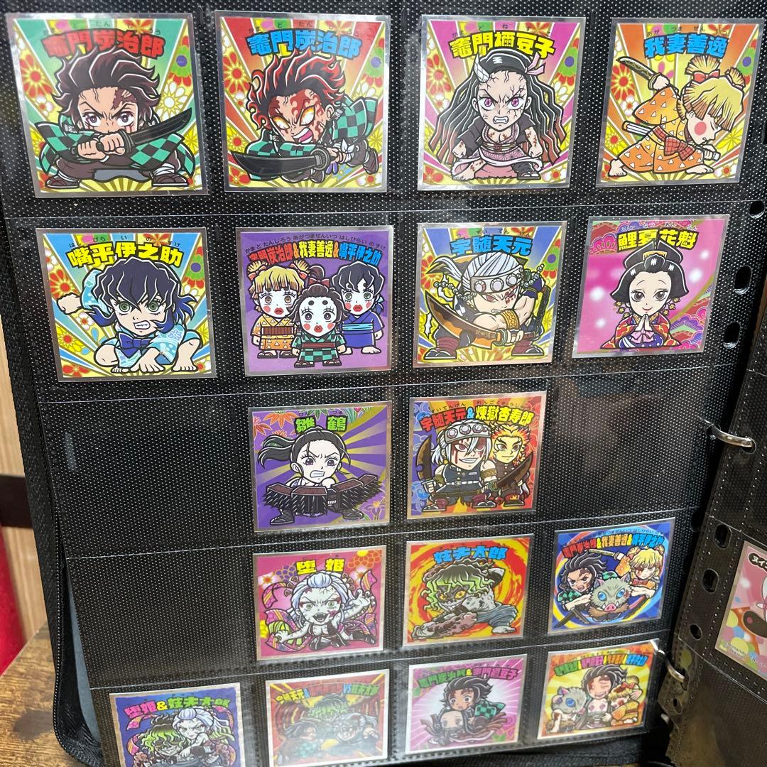 ビックリマンシール　コラボ　まとめ売り