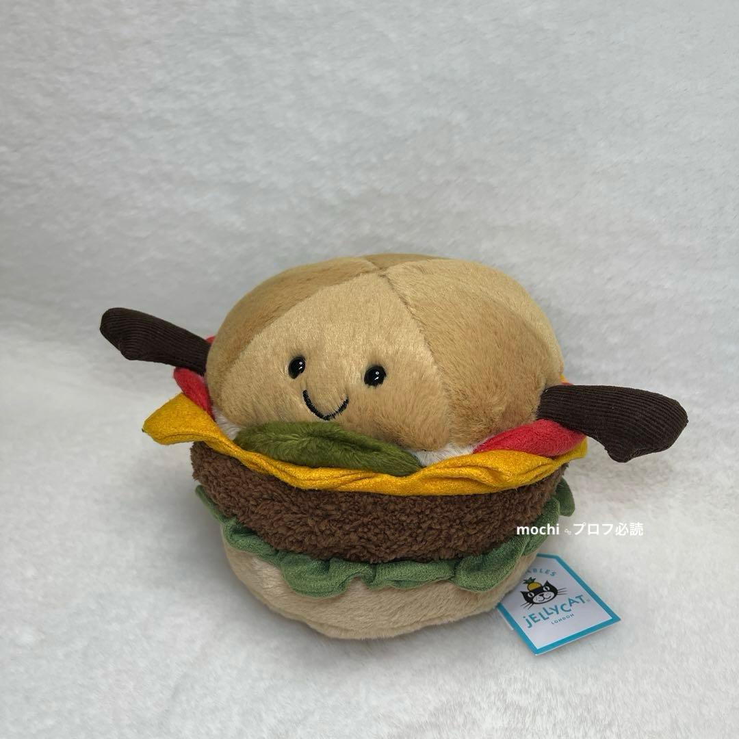  Amuseable Burger ハンバーガー ぬいぐるみ新品