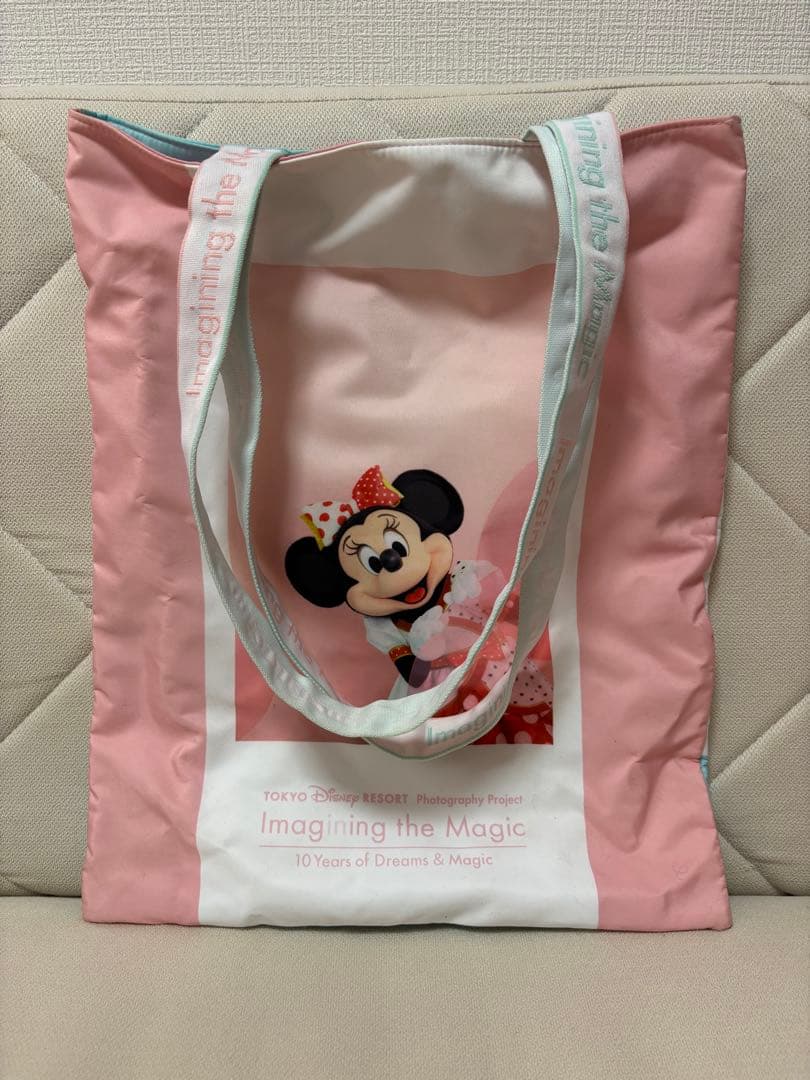 東京ディズニーリゾート　イマジニングザマジック　トートバッグ　ミッキー　ミニー