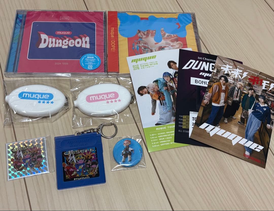 雪*花様 muque グッズセット