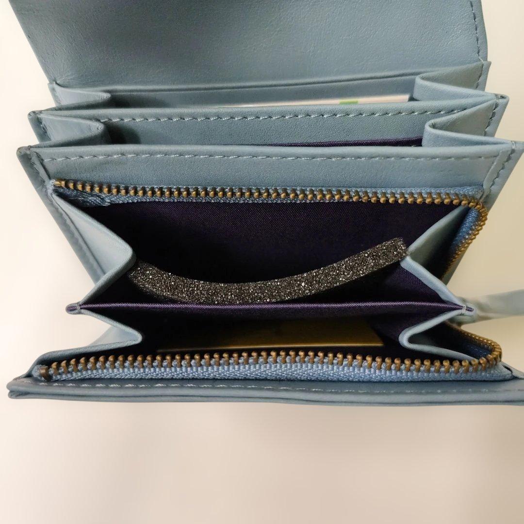 ※新品未使用※Sybilla 二つ折り財布