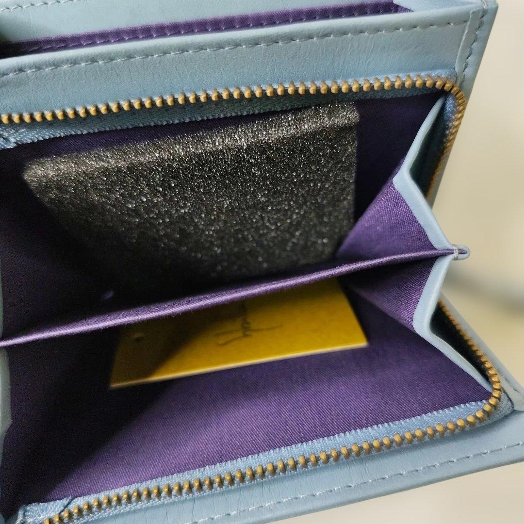 ※新品未使用※Sybilla 二つ折り財布