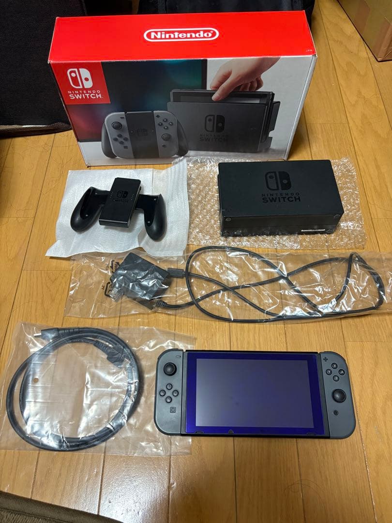美品！Nintendo Switch 本体 セット