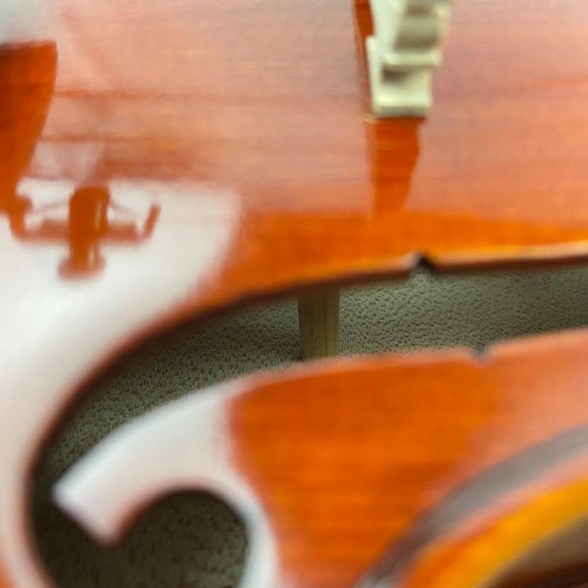 極美品●鈴木バイオリン● No.360 1/4 1980年製 虎杢 優上位 杉藤