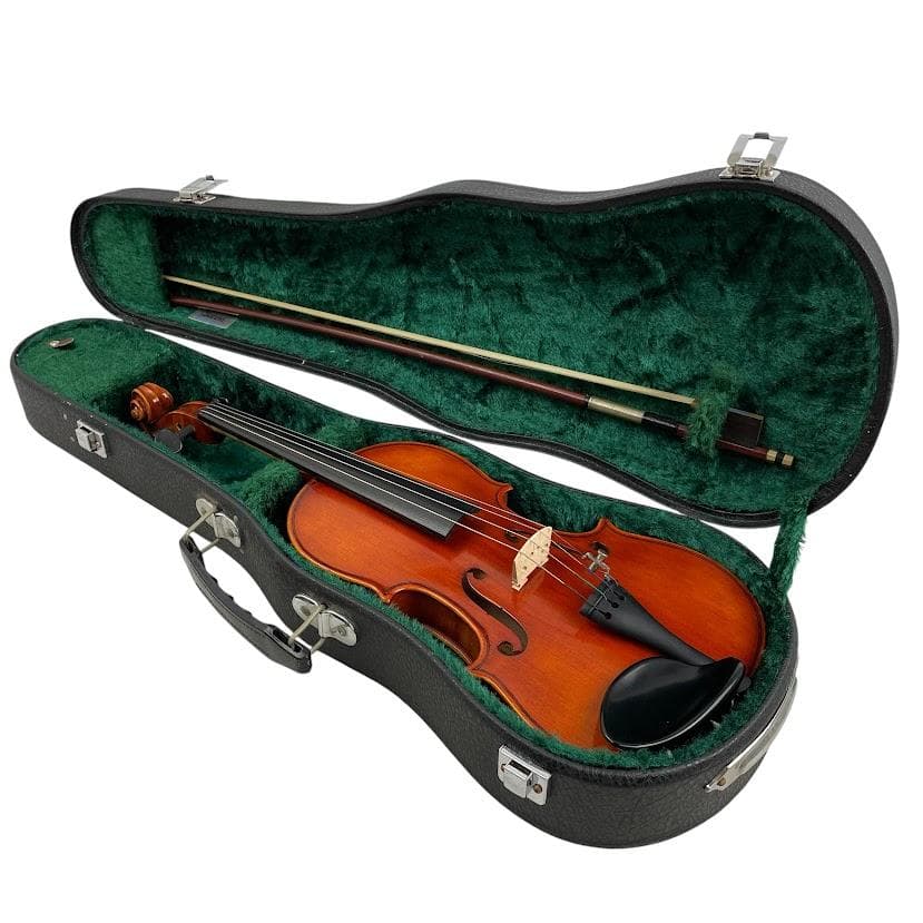 極美品●鈴木バイオリン● No.360 1/4 1980年製 虎杢 優上位 杉藤