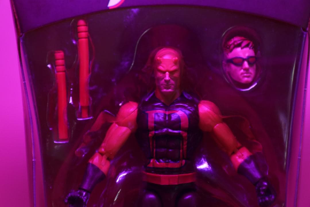 マーベル・レジェンド デアデビル イエロー・インフィニット新品未開封