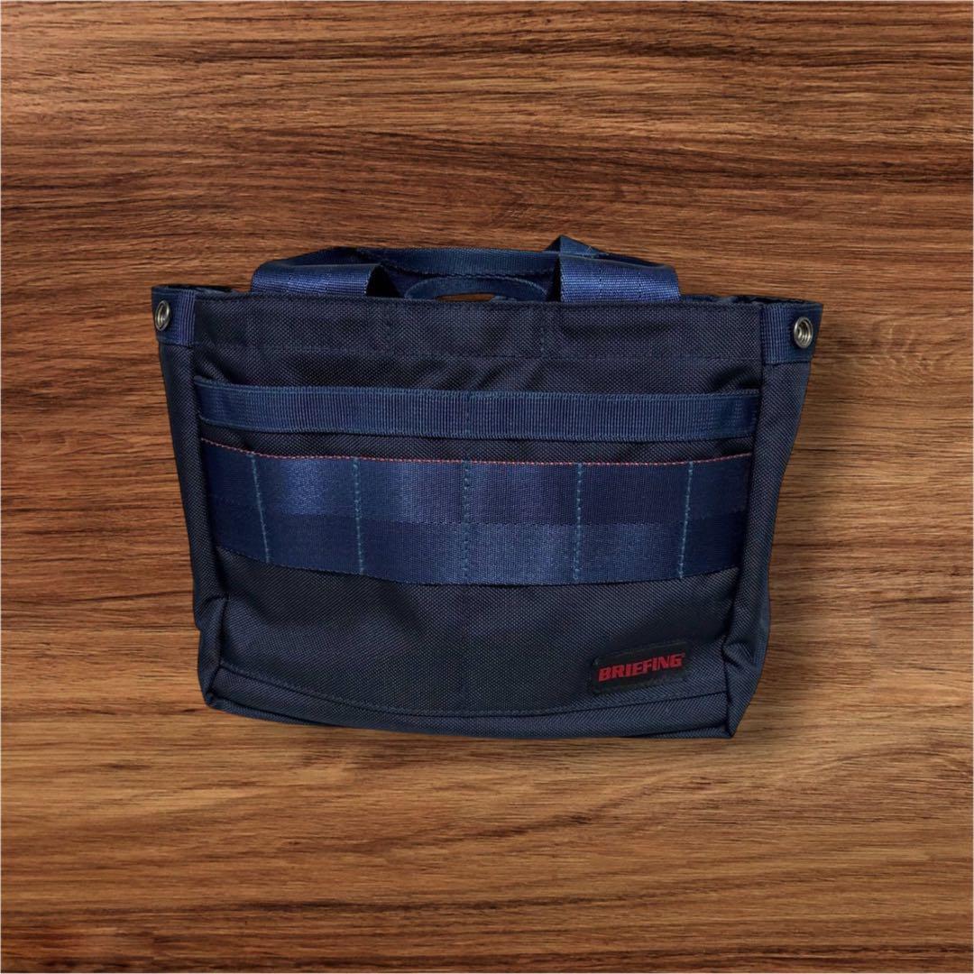 BRIEFING ゴルフ ミニトート カートバッグ　ネイビー