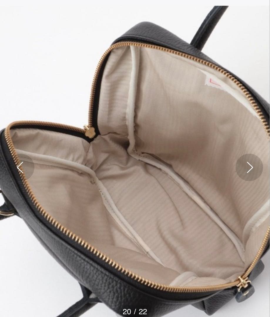 ヤングアンドオルセン ☆フレームワーク別注 ボトルバッグ ☆ブラウン