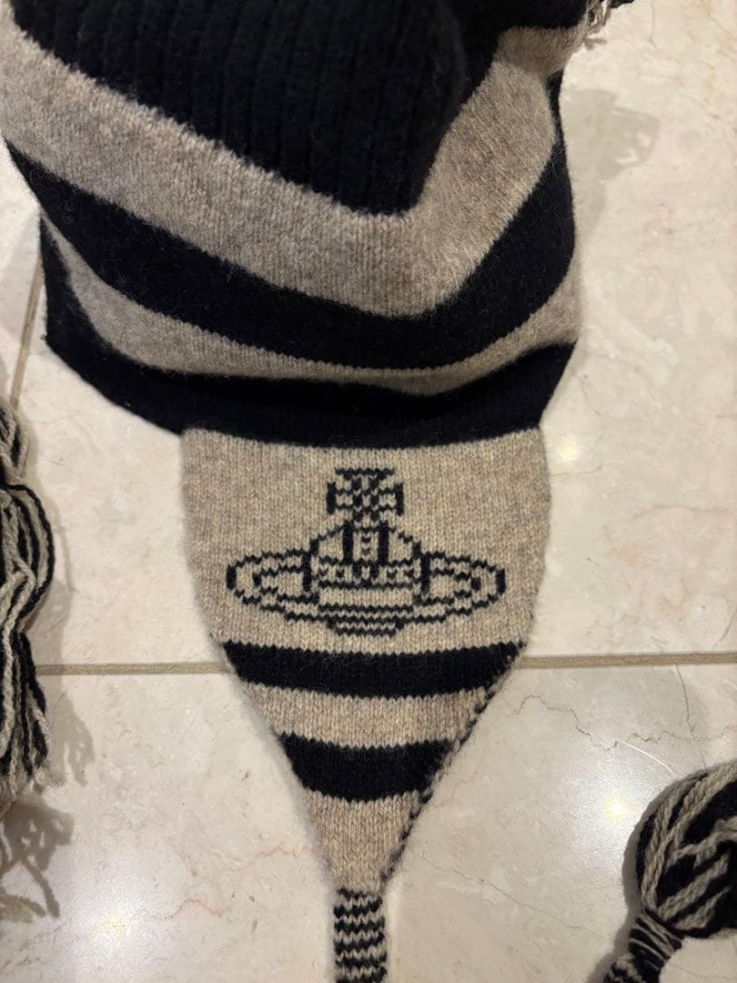 【希少】初期 Vivienne Westwood 耳当てニット帽　NANA シン