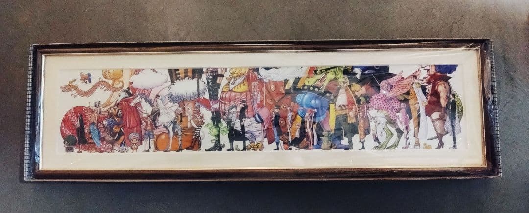 新品 ワンピース 20周年 複製原画 20th限定