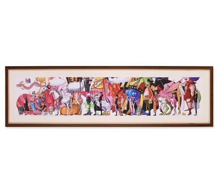 新品 ワンピース 20周年 複製原画 20th限定