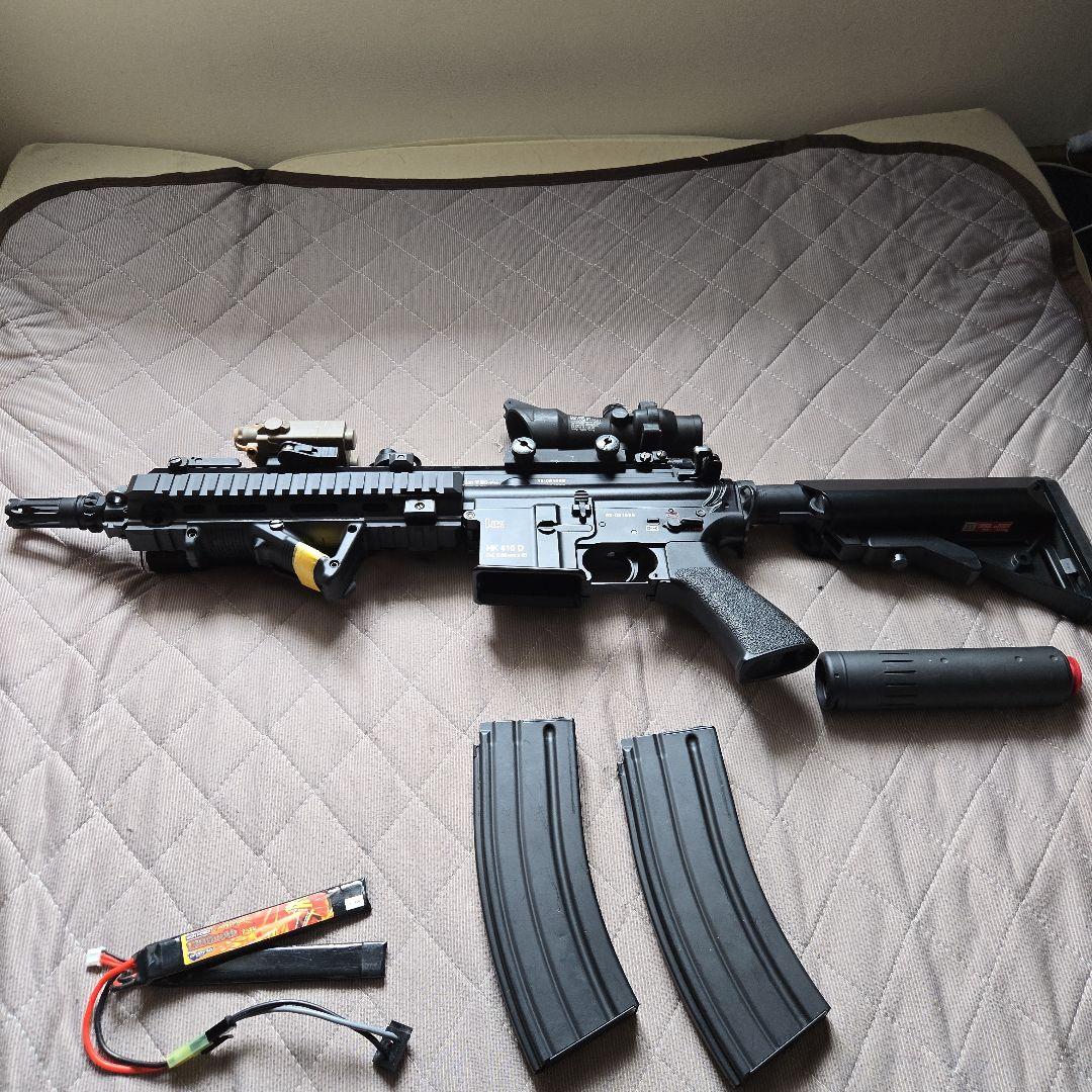 東京マルイ　次世代　HK416D デブグル　SWATホンドー風