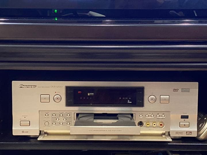 Pioneer DVDレコーダー　DVR-1000