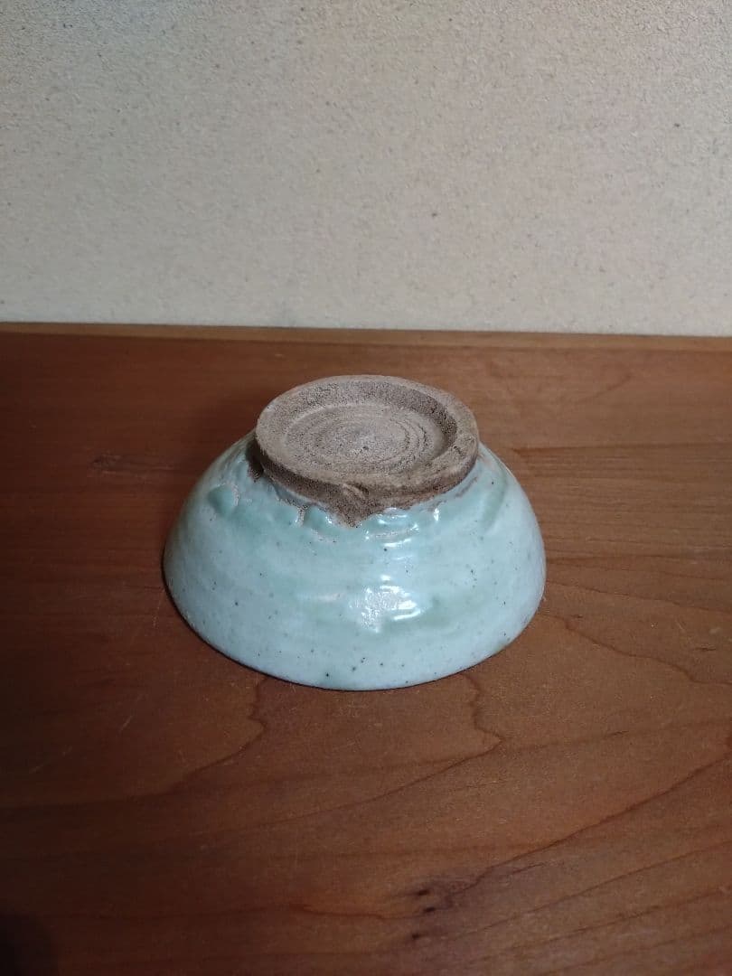 李朝初期 白磁 平盃 無庇完品