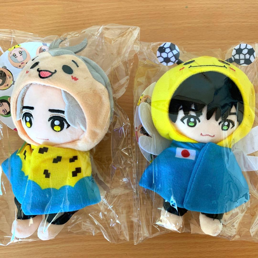 【新品・未開封】《8点セット》Hey!Say!JUMP 9ぷぅ ぬいぐるみ