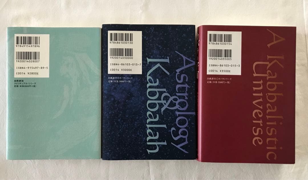 カバラ入門 : 生命の木　占星術とカバラ　カバラの宇宙