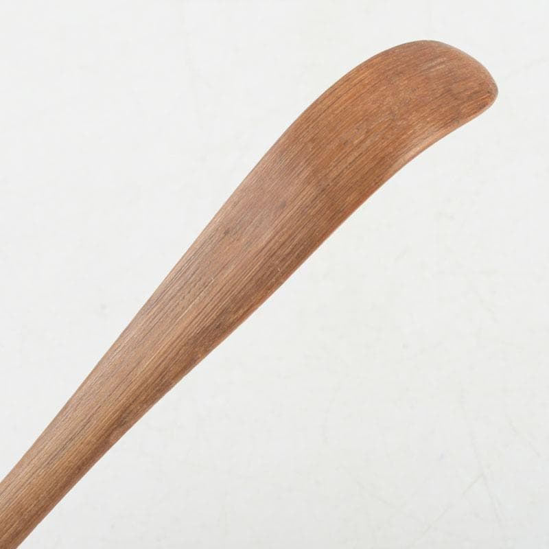 茶道具　影林宗篤　宝林寺古竹　茶杓　銘壬生　福本積應書付　共筒共箱　V　9569