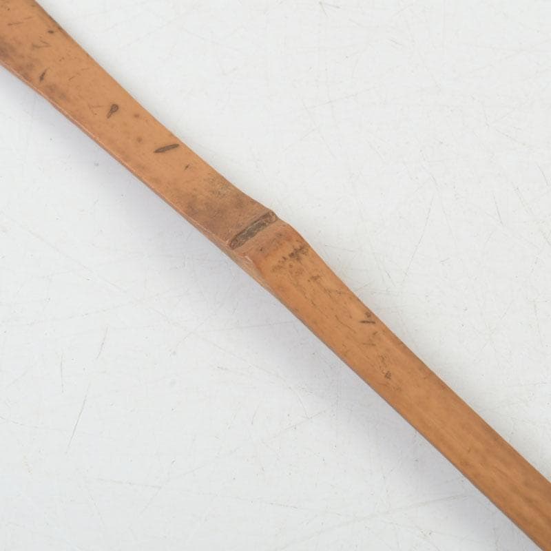 茶道具　影林宗篤　宝林寺古竹　茶杓　銘壬生　福本積應書付　共筒共箱　V　9569