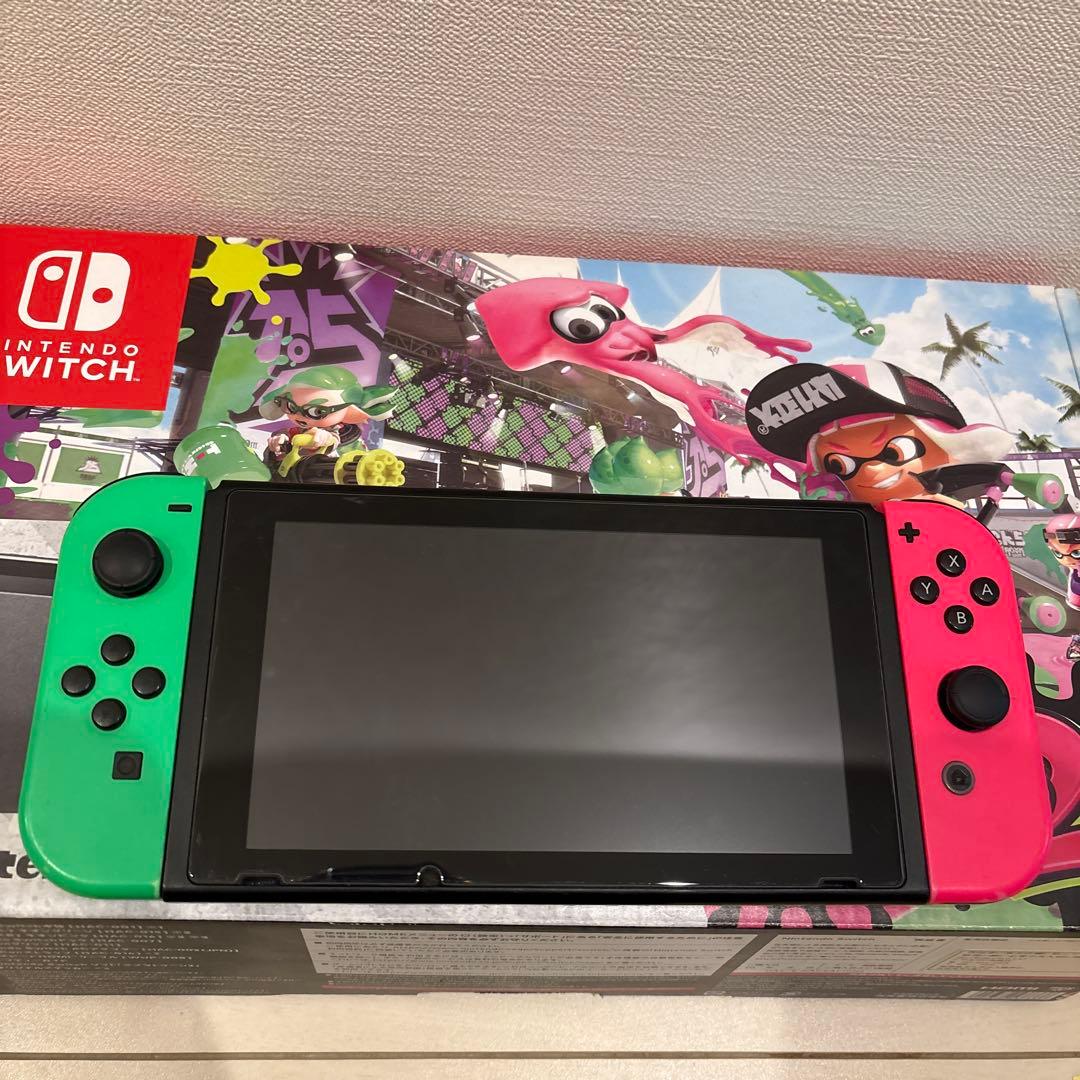 任天堂Switch スプラトゥーン2セット