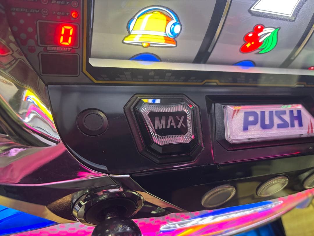 パチスロ実機【ハイパーラッシュ】不要機 無段階ボリューム 送料無料❗️