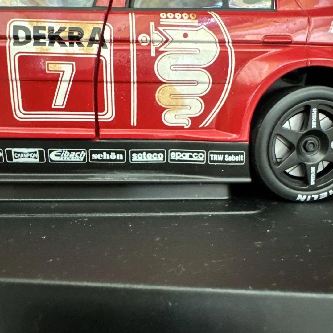 アルファロメオ　155 1/18 UTMODELS MINICHANPS