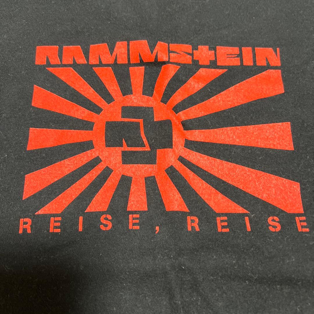ラムシュタインRammstein Tシャツ　2005年Reise, Reise