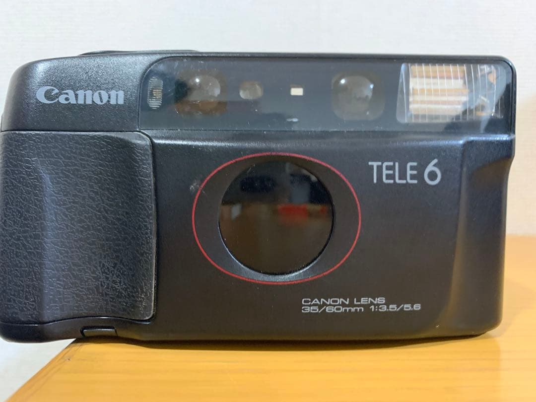 動作品 CANON　AUTOBOY TELE6 フイルムカメラ1