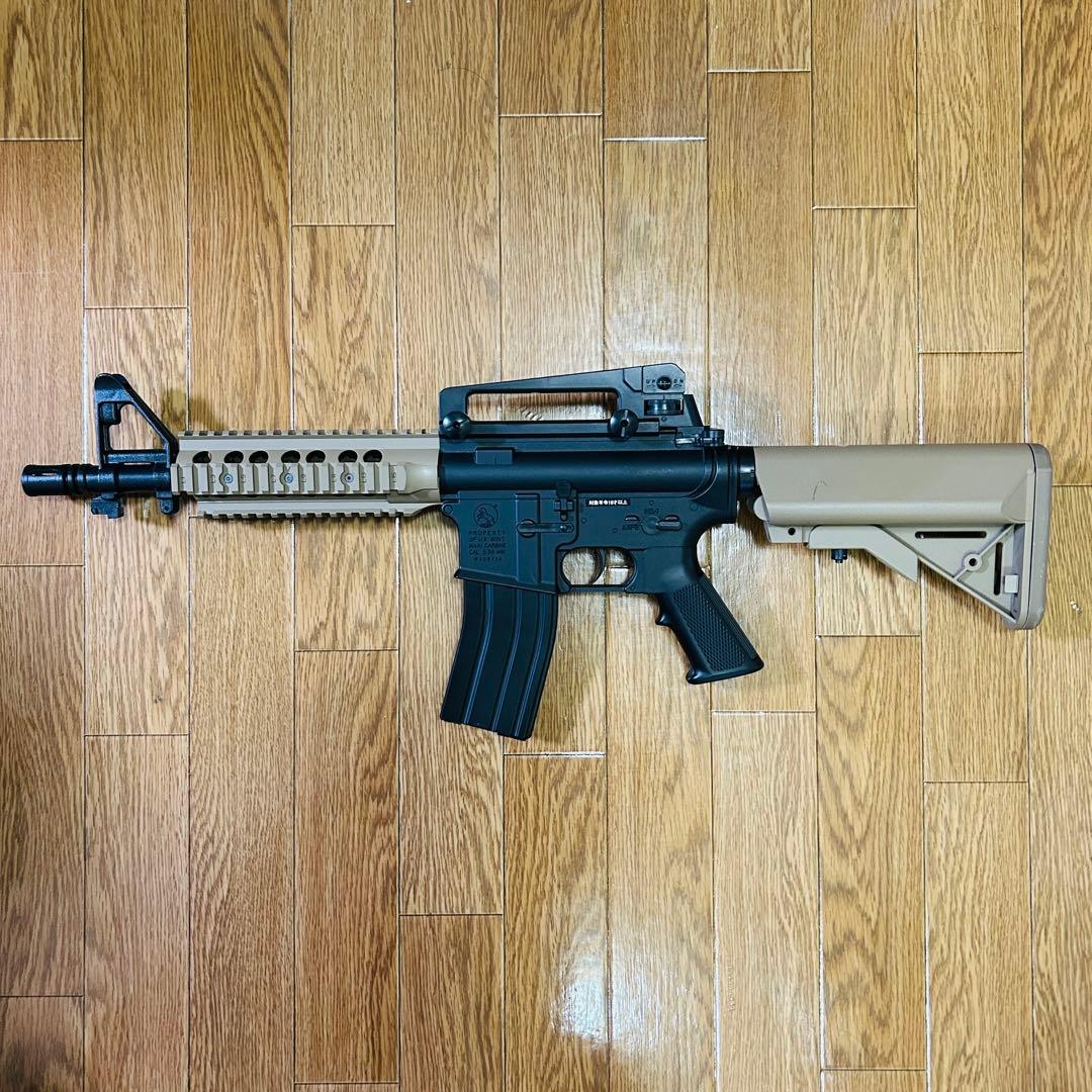 東京マルイ　M4CQB タンカラー ライトプロ　電動ガン　Light Pro