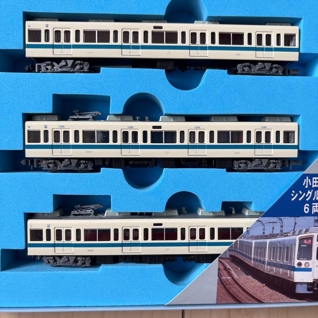 nゲージ マイクロエース　a-6195 小田急9000形　6両セット