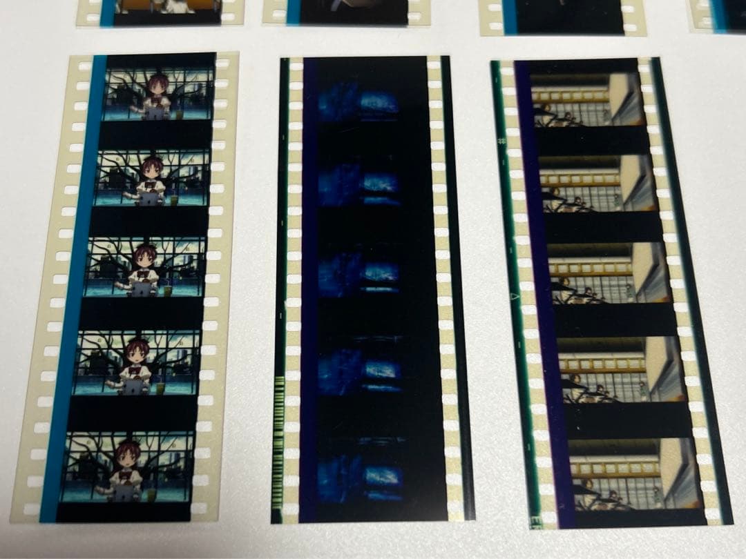 魔法少女まどかマギカ まどマギ フィルム 7枚セット 暁美ほむら 佐倉杏子