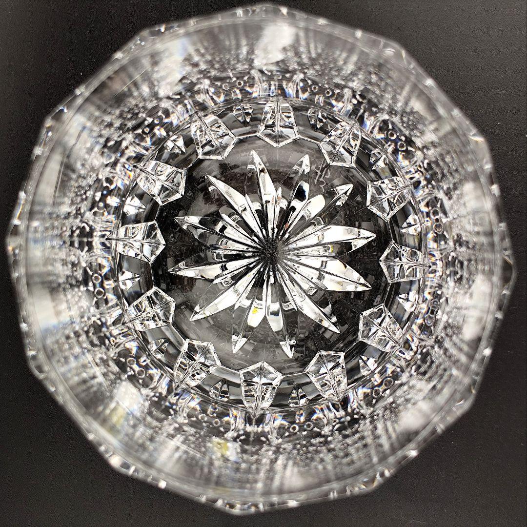 超希少品✦ホヤクリスタル HOYA 佐々文夫サイン有（切子、江戸切子、薩摩切子）