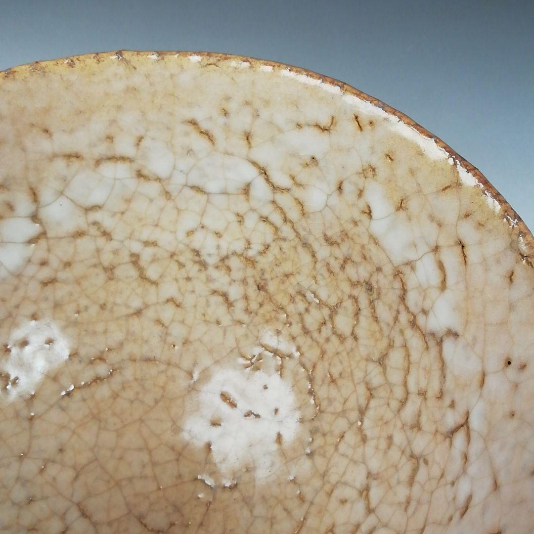 Ｔ１４６　茶碗　『萩茶碗』『古畑窯　椋原佳俊』『仕覆付』　共箱　抹茶碗　茶道具