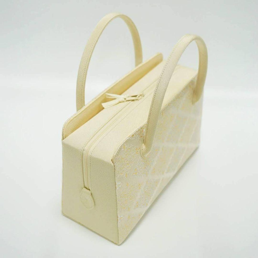 和装バッグ　利休バッグ　金蘭織物 入卒式　結婚式　お茶席 43 底ビョウ付き