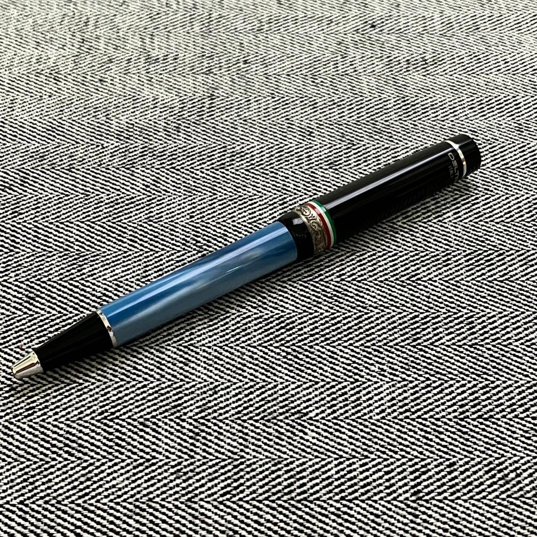 デルタ DELTA イタリアンリージョンズコレクション ボールペン 美品