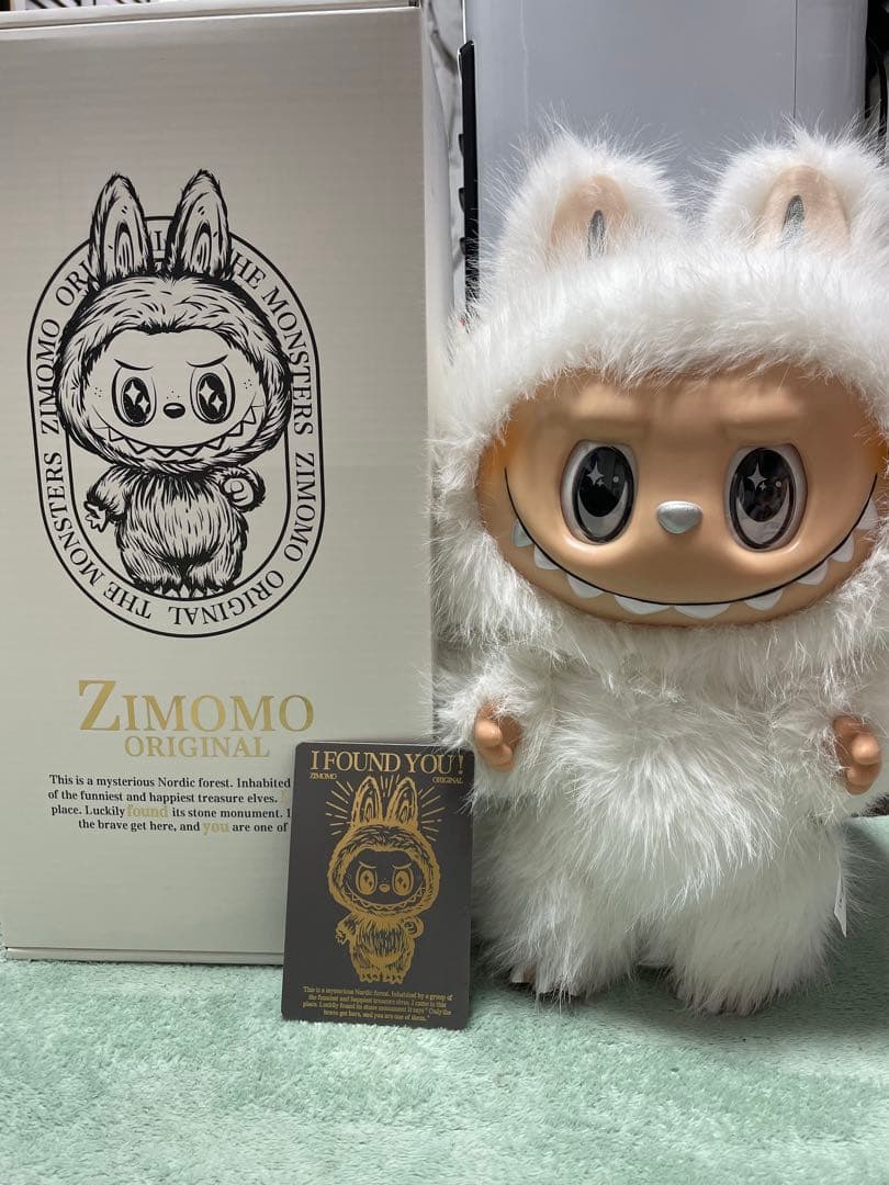 ZIMOMO ジモモ 白天使 38センチ