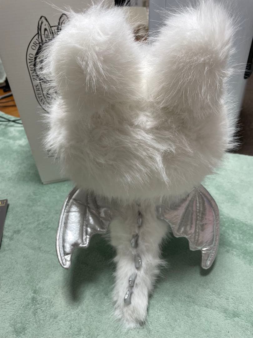 ZIMOMO ジモモ 白天使 38センチ