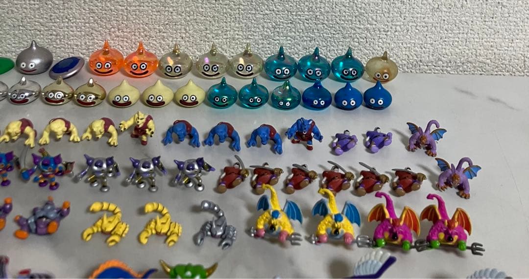 ドラゴンクエスト　SL ちっちゃいコレクション　ミニフィギュア　まとめ売り