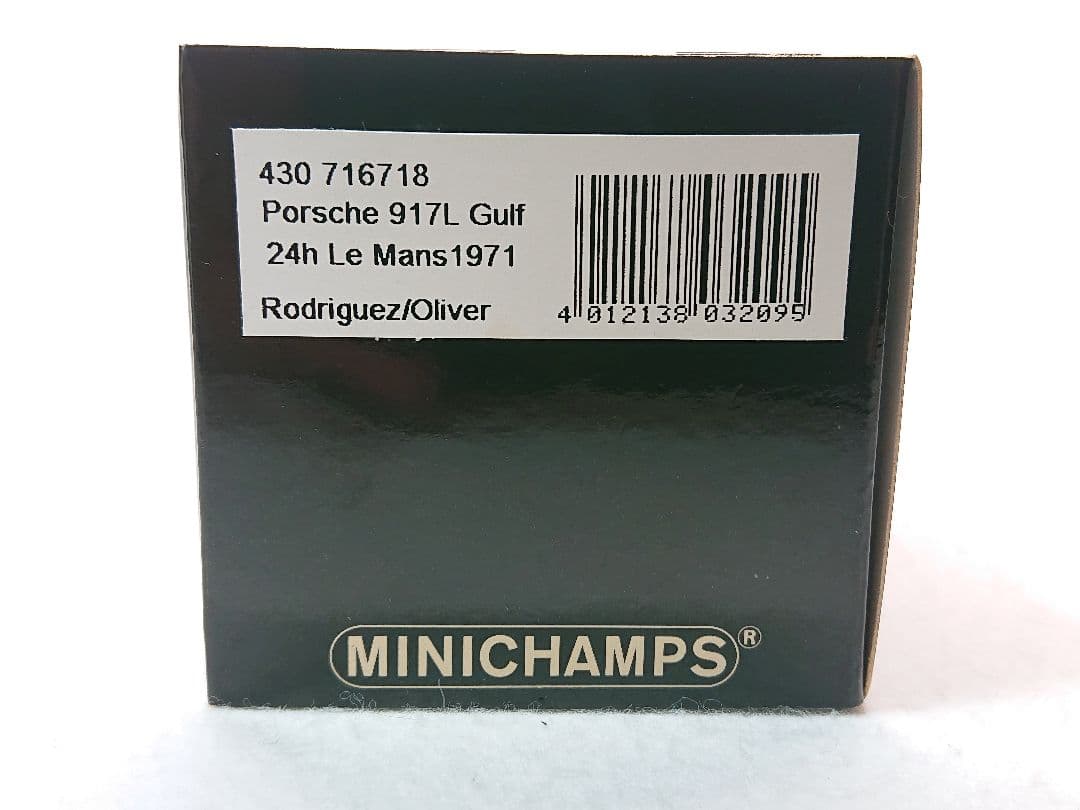 PMA 1/43 JWA ポルシェ 917L #18 LM1971 P.P