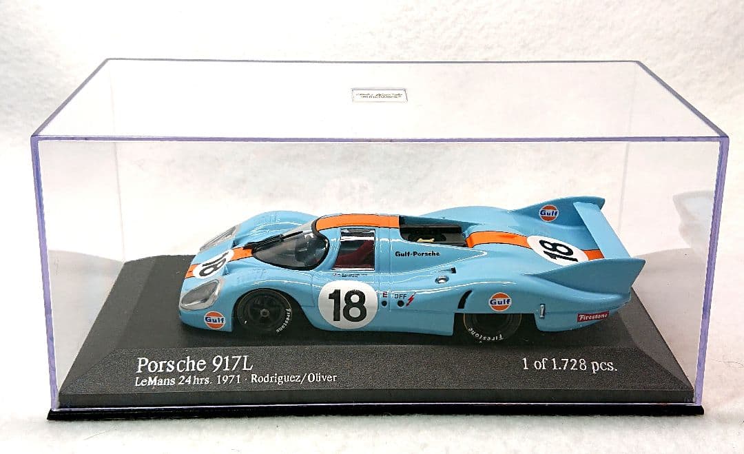 PMA 1/43 JWA ポルシェ 917L #18 LM1971 P.P