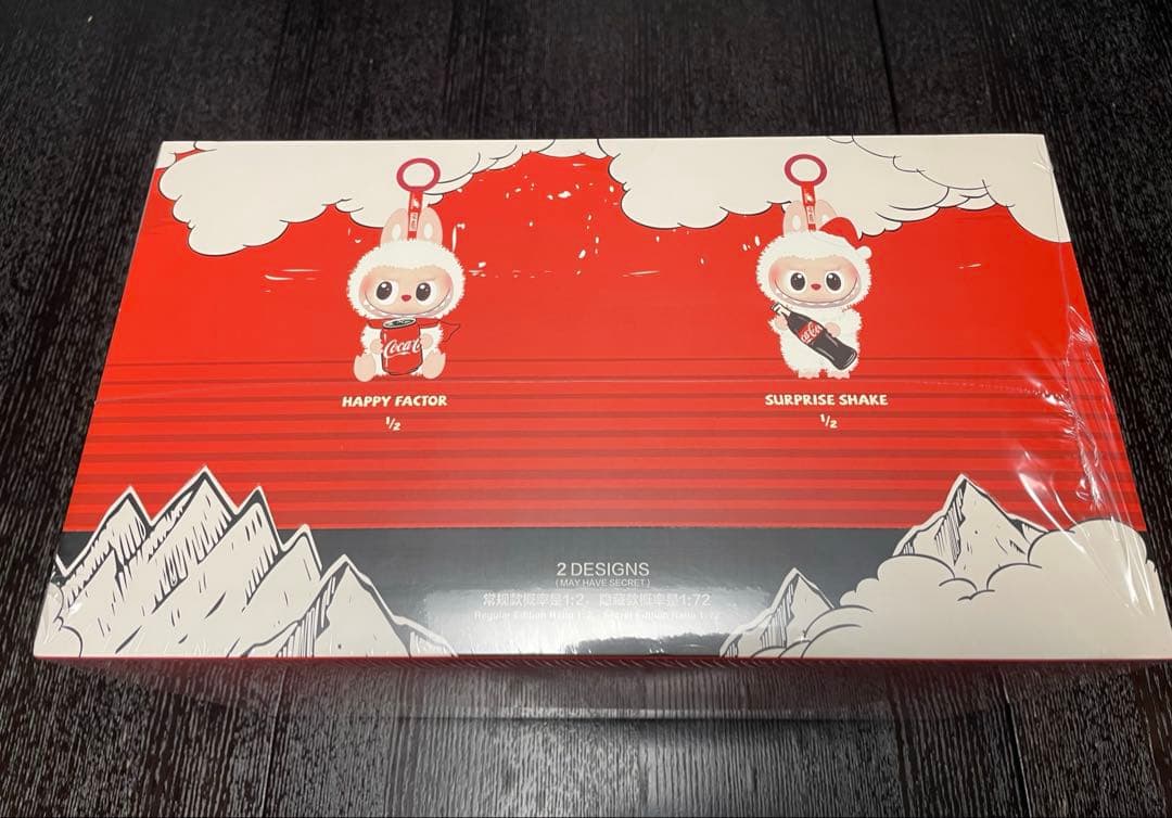 THE MONSTERS コカ コーラ シリーズ ぬいぐるみ アソートボックス