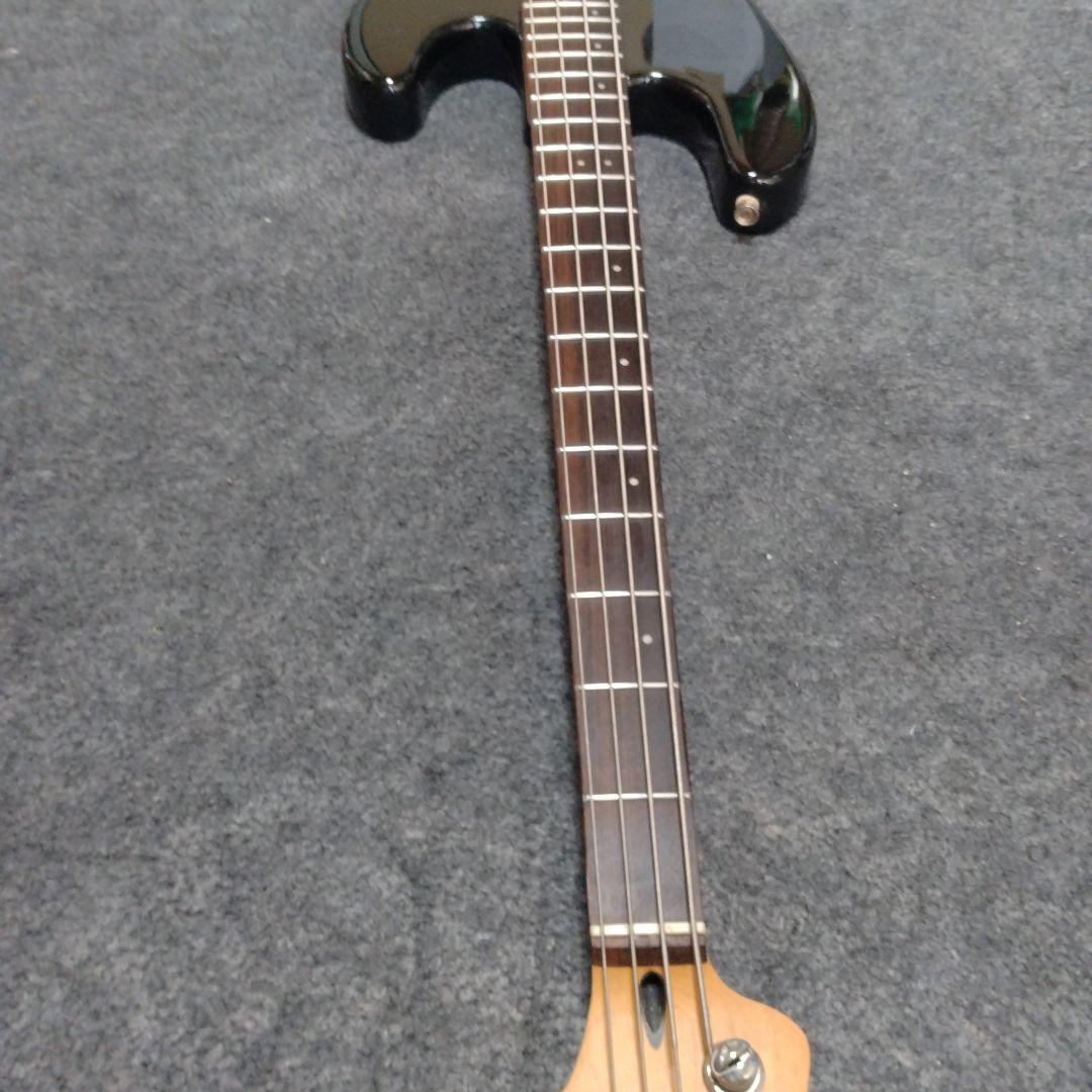 LaidBack アクティブエレキベース ブラック 島村楽器ブランド