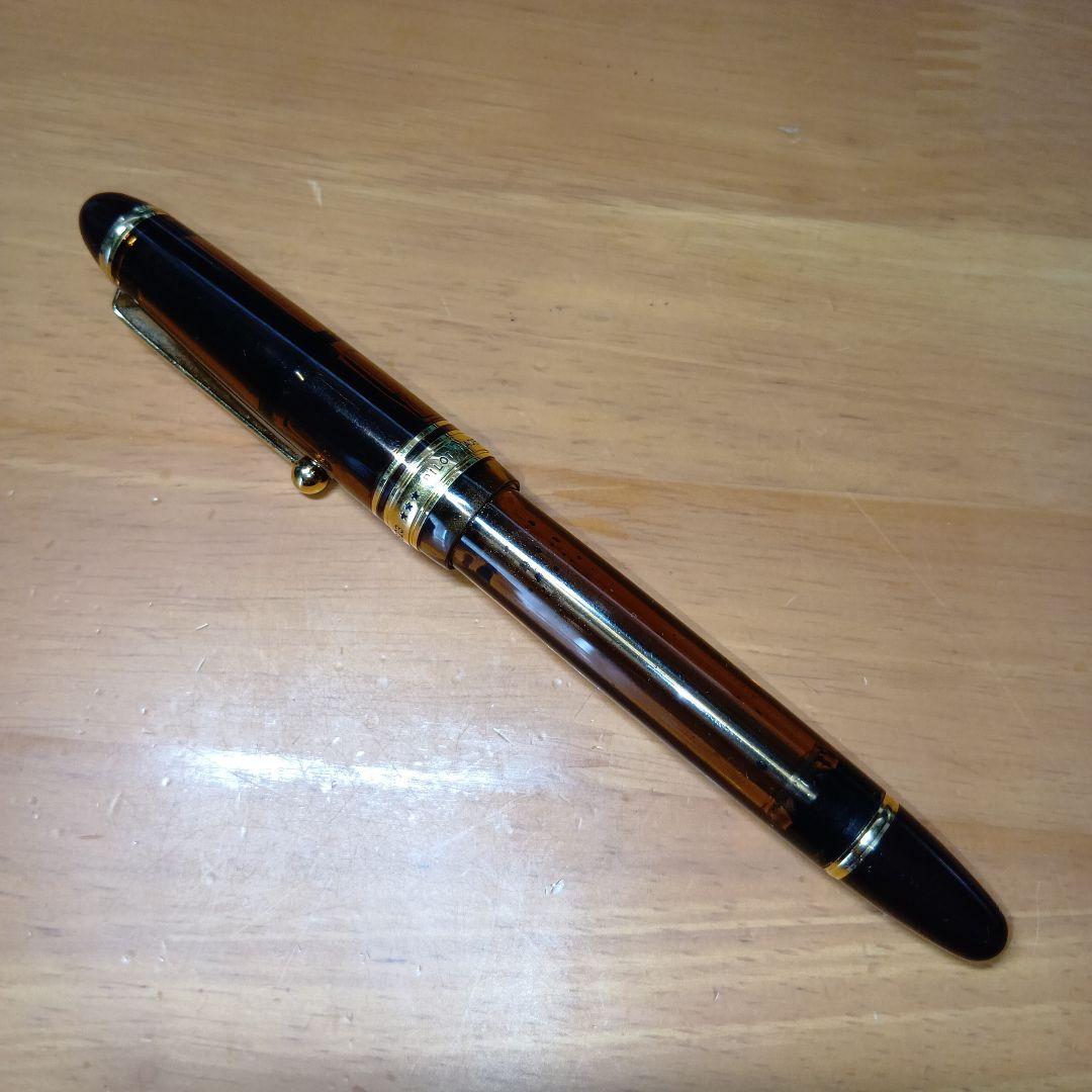 パイロット万年筆　カスタム823(F)ブラウン