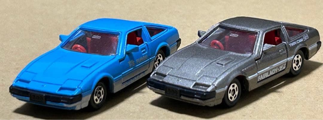 トミカ ニッサン フェアレディZ 300ZX 2台セット