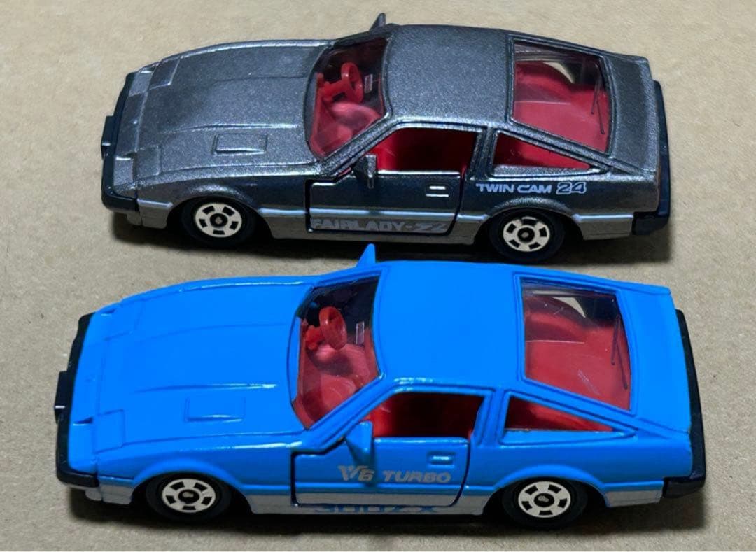 トミカ ニッサン フェアレディZ 300ZX 2台セット