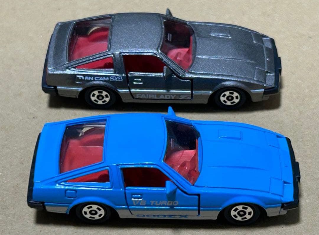 トミカ ニッサン フェアレディZ 300ZX 2台セット
