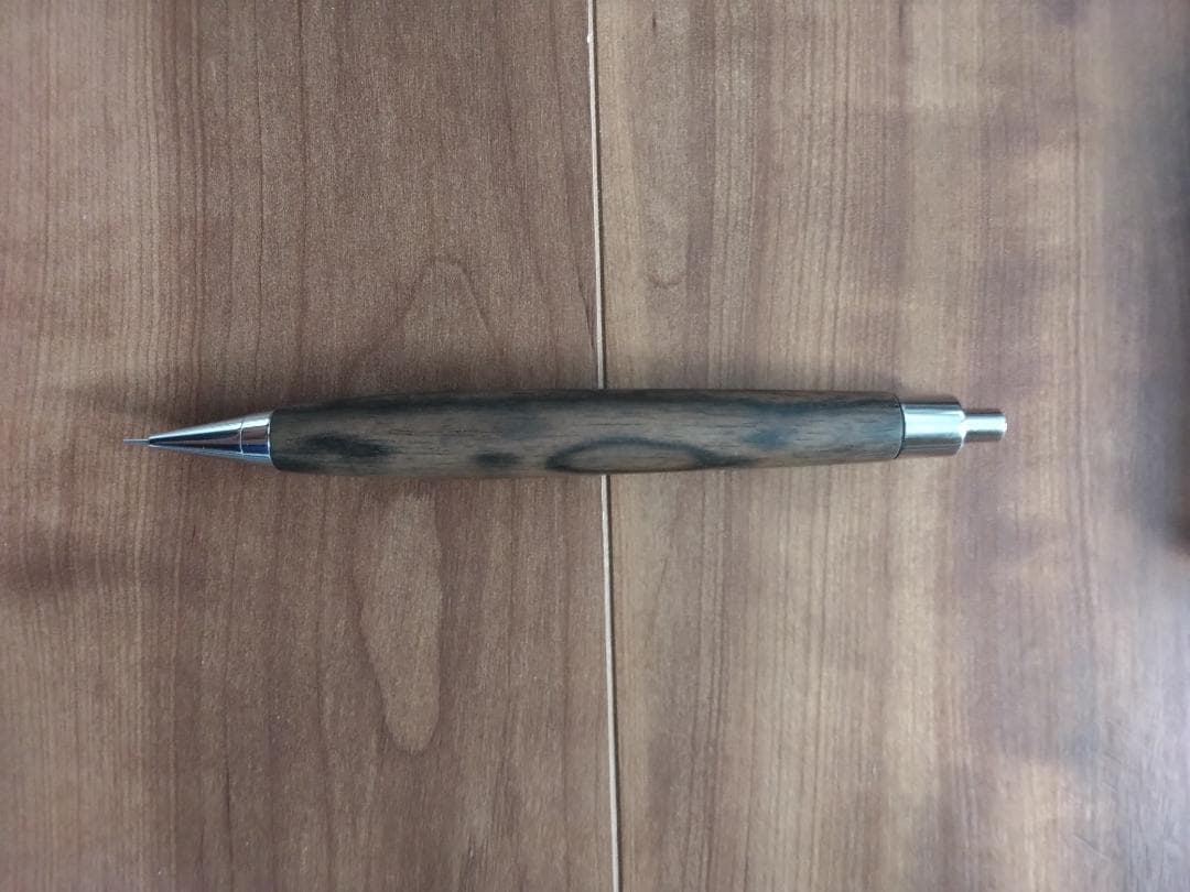 Café A 木製シャープペンシル【黒柿】 説明をよくお読みください