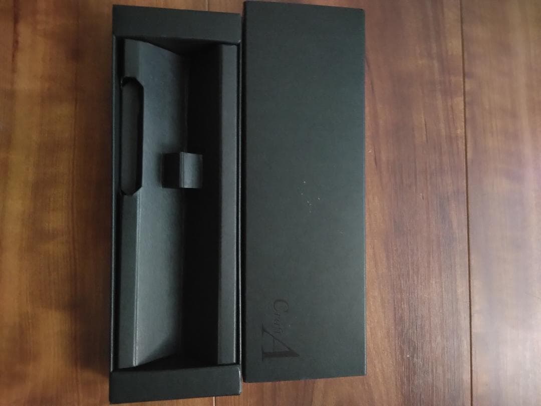 Café A 木製シャープペンシル【黒柿】 説明をよくお読みください