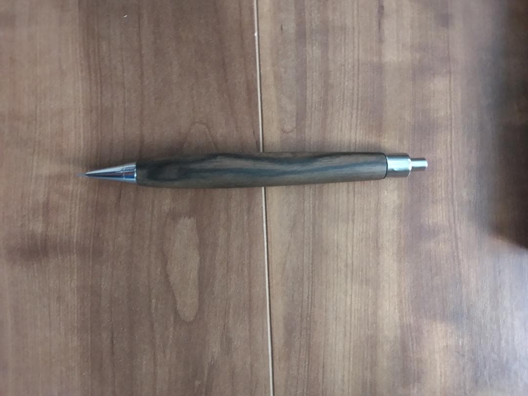 Café A 木製シャープペンシル【黒柿】 説明をよくお読みください