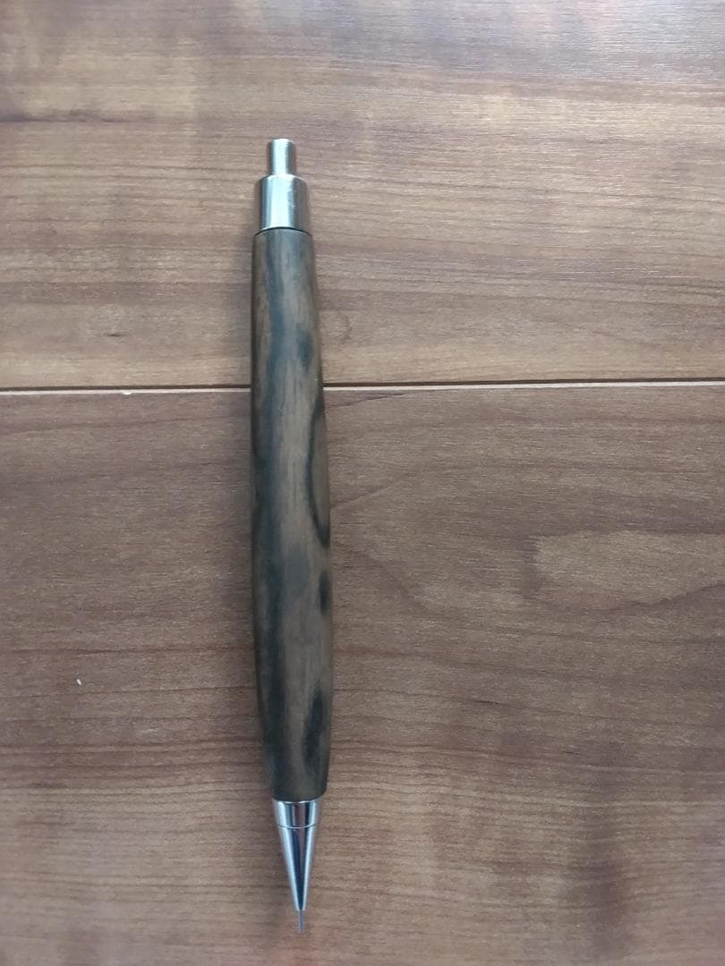 Café A 木製シャープペンシル【黒柿】 説明をよくお読みください